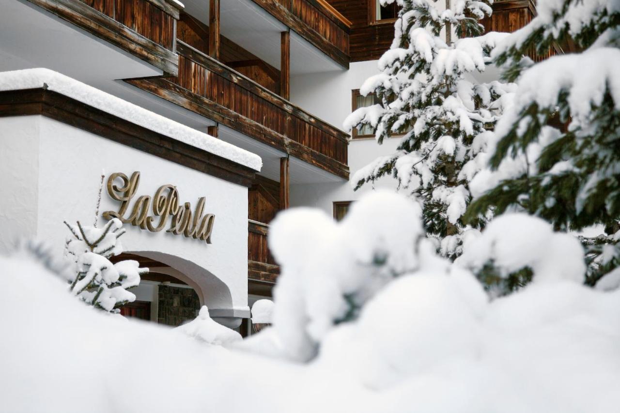 Hotel La Perla: The Leading Hotels Of The World Корвара-ін-Бадія Екстер'єр фото